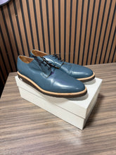 Load image into Gallery viewer, Common Projects Dress Sneakers Blue Leather Sz 12/45
