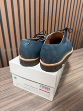 Load image into Gallery viewer, Common Projects Dress Sneakers Blue Leather Sz 12/45
