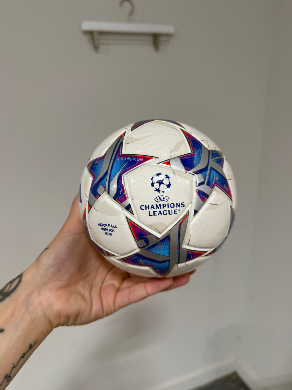 adidas Kids' Soccer UCL Mini 23/24 Group Stage Ball