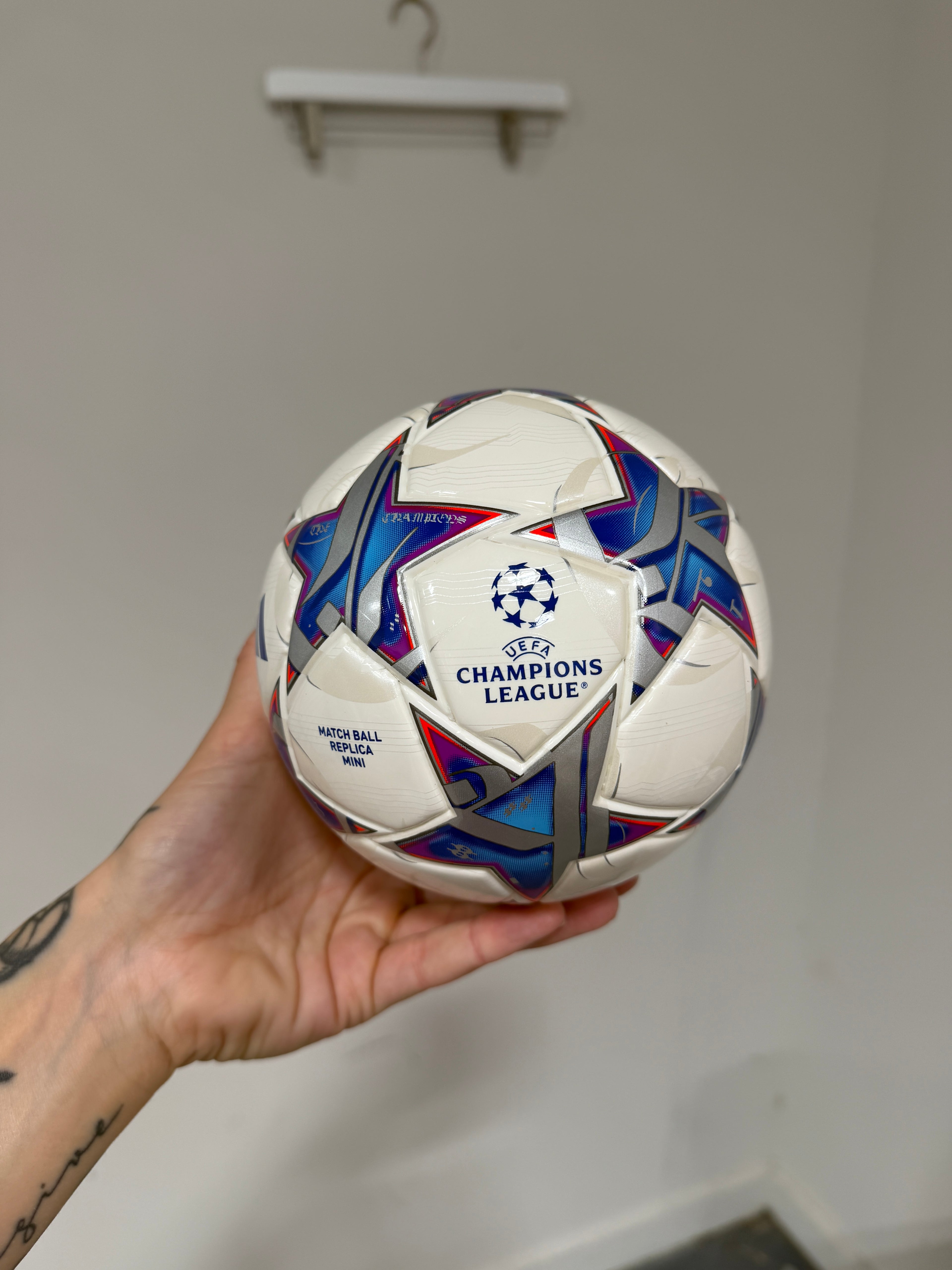 adidas Kids' Soccer UCL Mini 23/24 Group Stage Ball