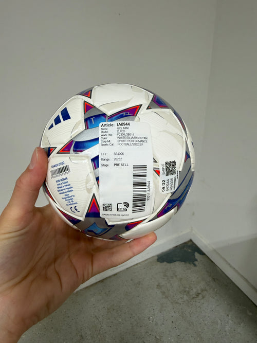 adidas Kids' Soccer UCL Mini 23/24 Group Stage Ball