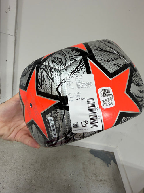 Adidas Silver UCL Club 23/24 Knockout Ball