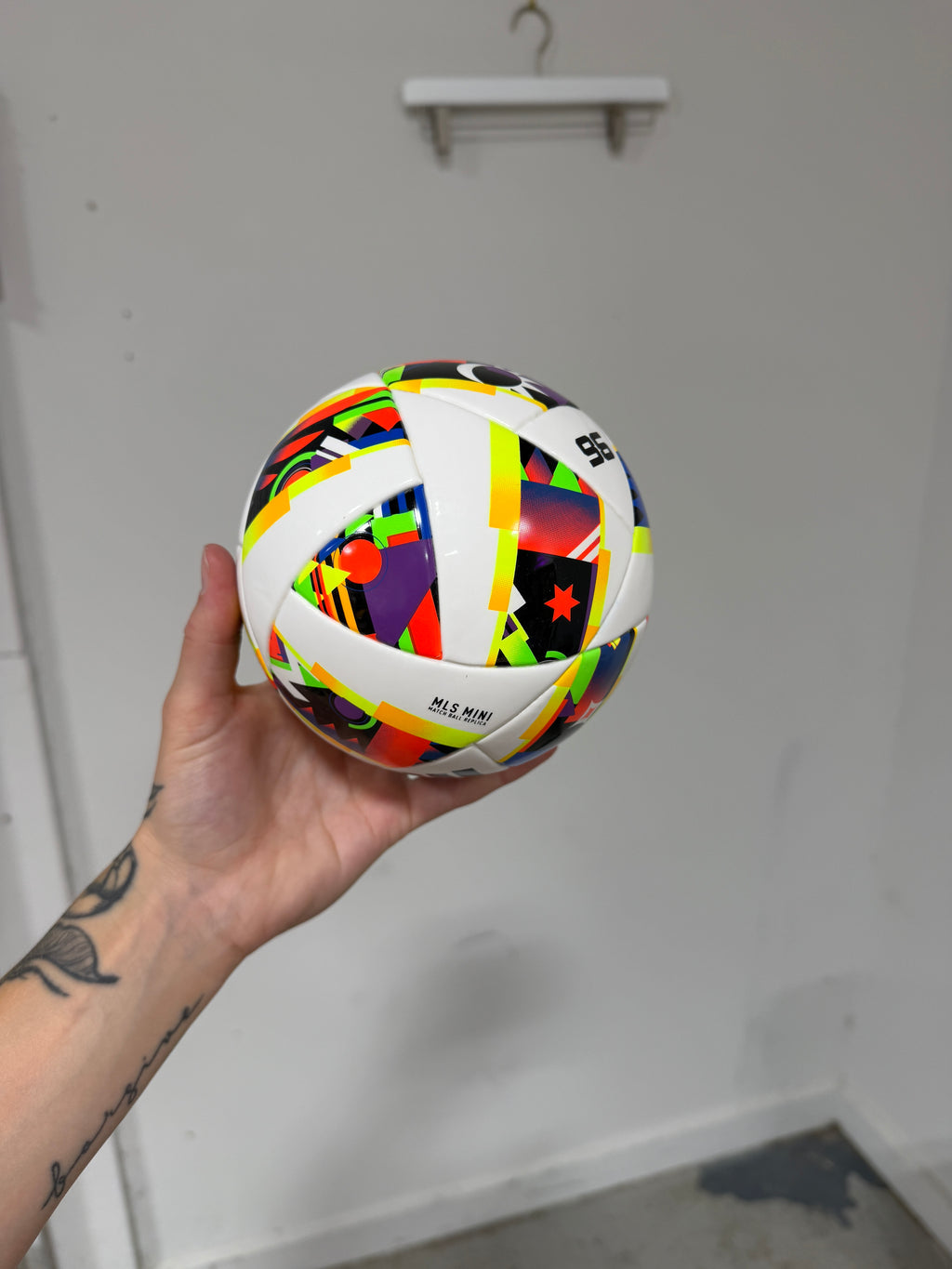 Adidas MLS 24 Mini Ball IP1623