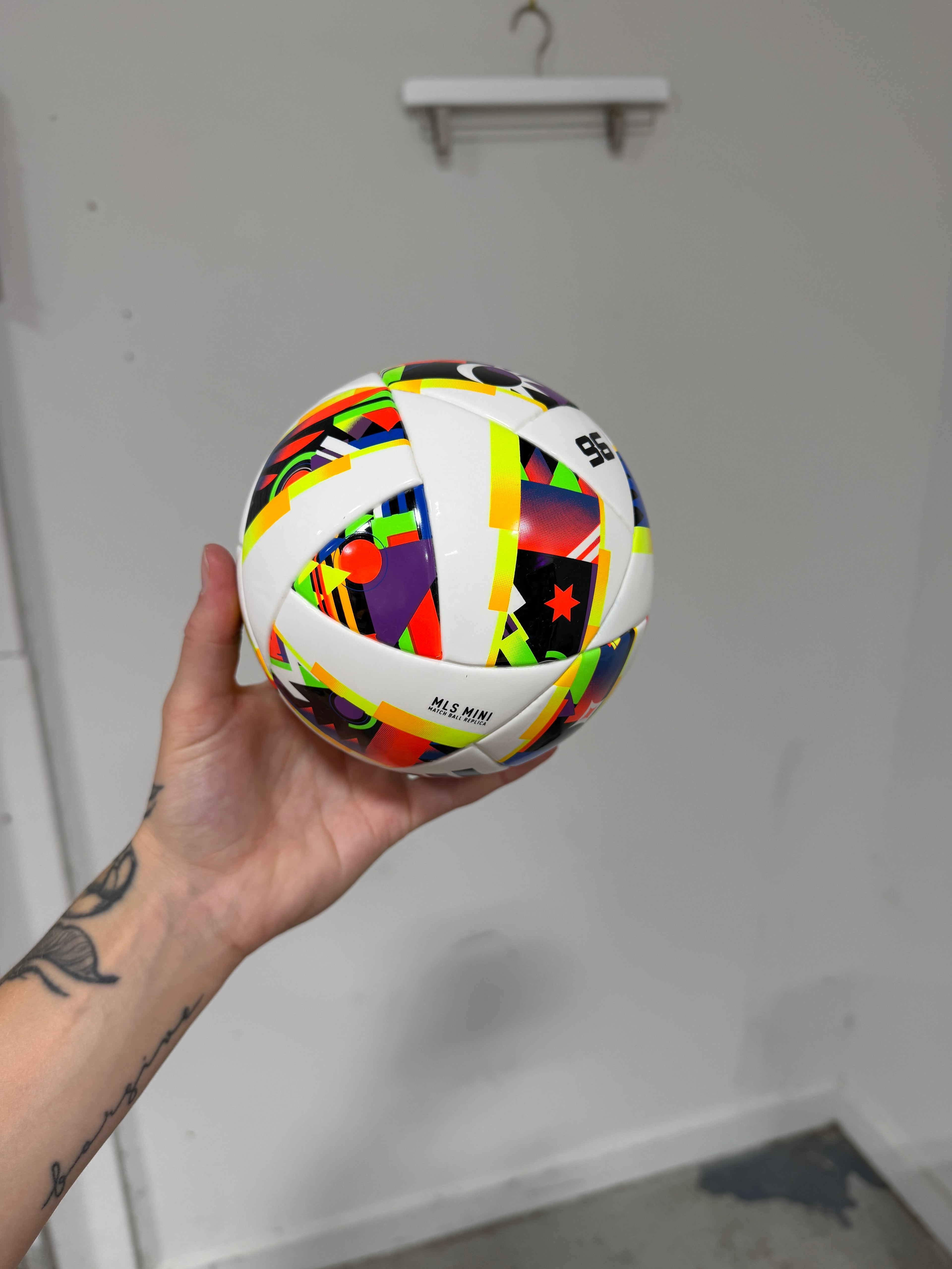 Adidas MLS 24 Mini Ball IP1623