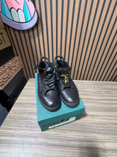 Load image into Gallery viewer, Buscemi Mens Black with Gold hardware 100mm Sneakers Sz 12/45
