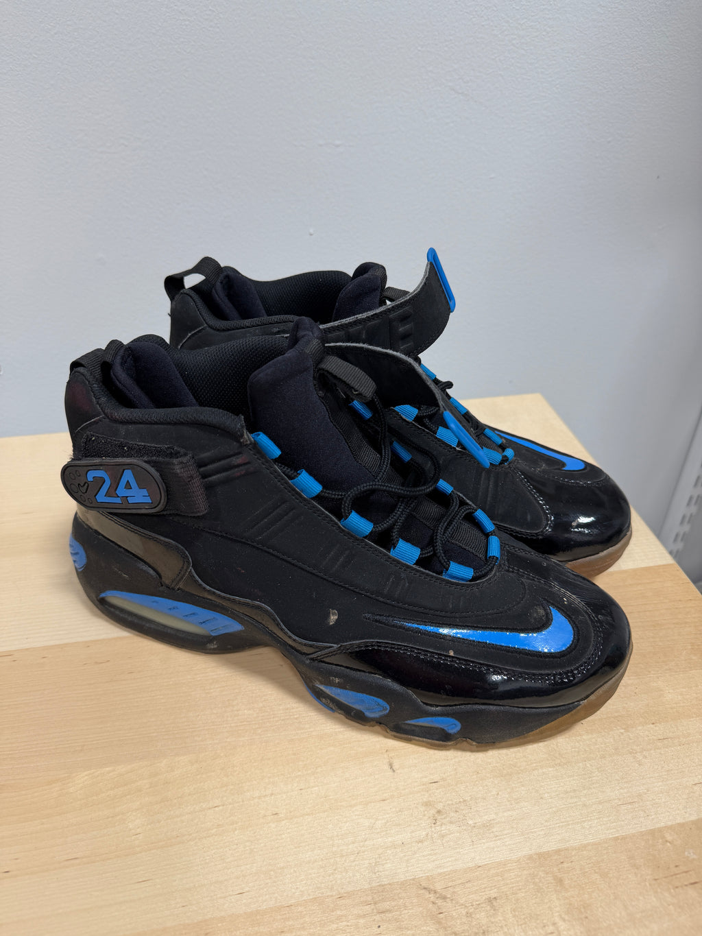 Nike Air Griffey Max 1 "Black Photo Blue" Sz 12