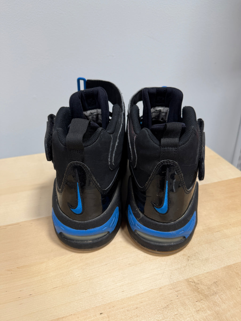 Nike Air Griffey Max 1 "Black Photo Blue" Sz 12