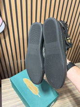 Load image into Gallery viewer, Buscemi Mens Black with Gold hardware 100mm Sneakers Sz 12/45
