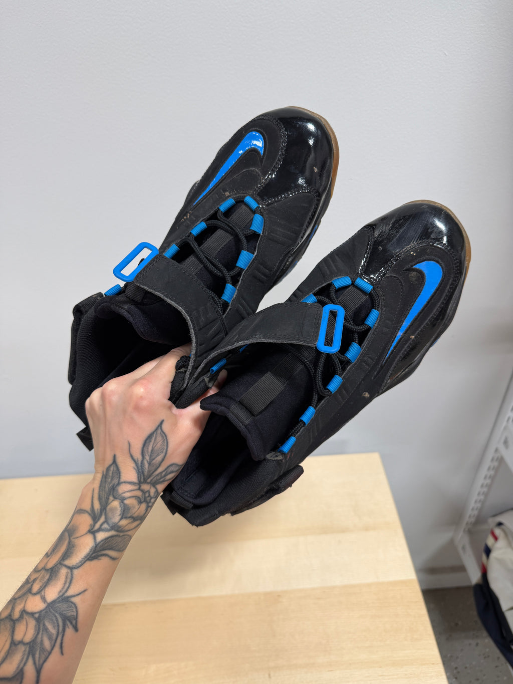 Nike Air Griffey Max 1 "Black Photo Blue" Sz 12