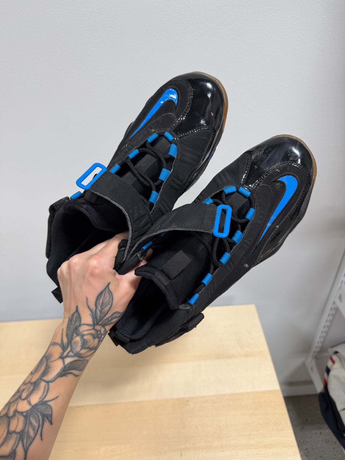 Nike Air Griffey Max 1 "Black Photo Blue" Sz 12