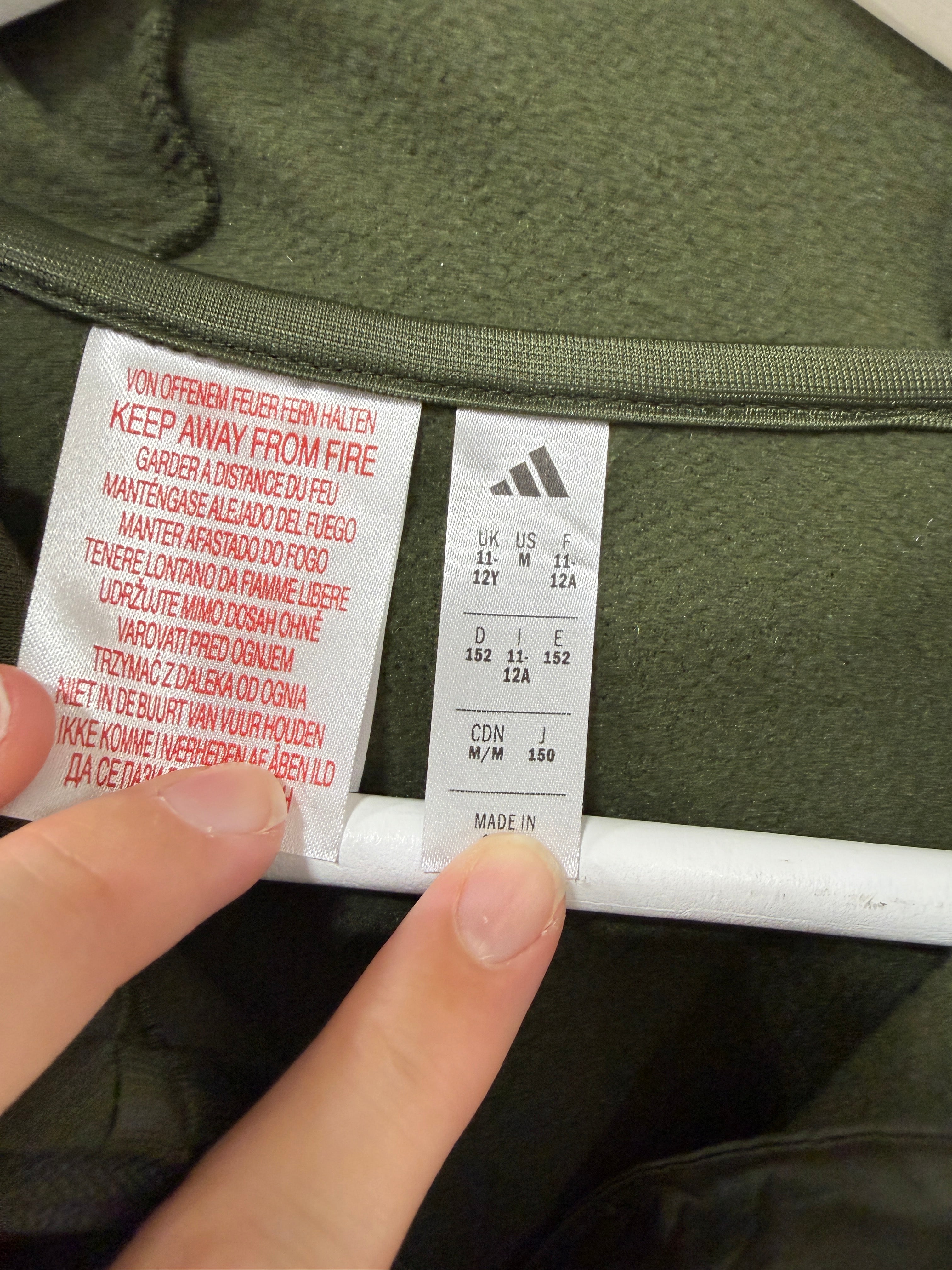 adidas Tiro 25 Essentials Winterized Hoody Kids