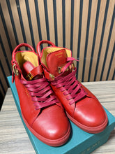 Load image into Gallery viewer, Bucemi Brick Red high tops Sz 12/45
