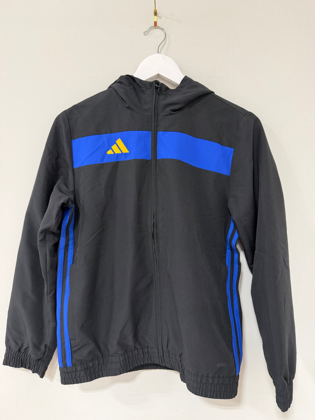 Adidas Tiro 25 Essentials Woven Full Zip Sweatshirt
