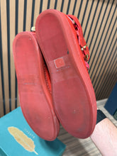 Load image into Gallery viewer, Bucemi Brick Red high tops Sz 12/45
