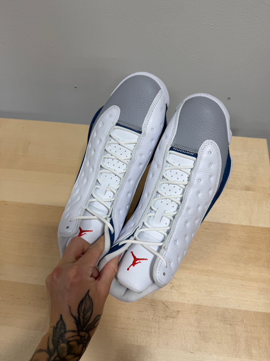 Air Jordan 13 Retro "French Blue" Sz 12