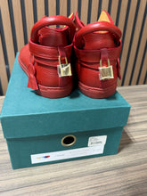 Load image into Gallery viewer, Bucemi Brick Red high tops Sz 12/45
