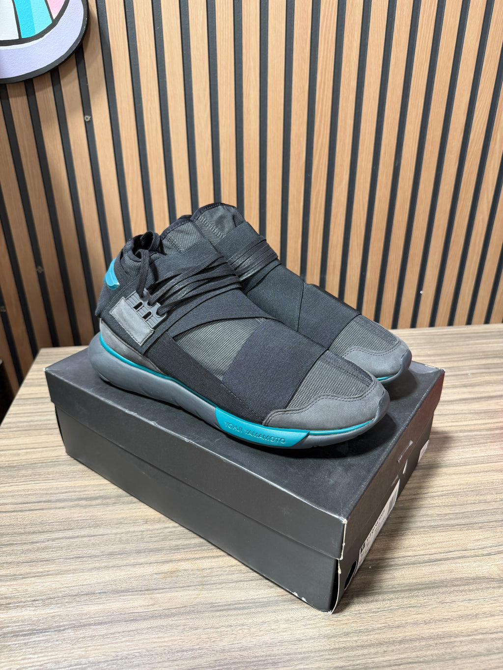 Adidas Y-3 Qasa High sneakers Sz 12