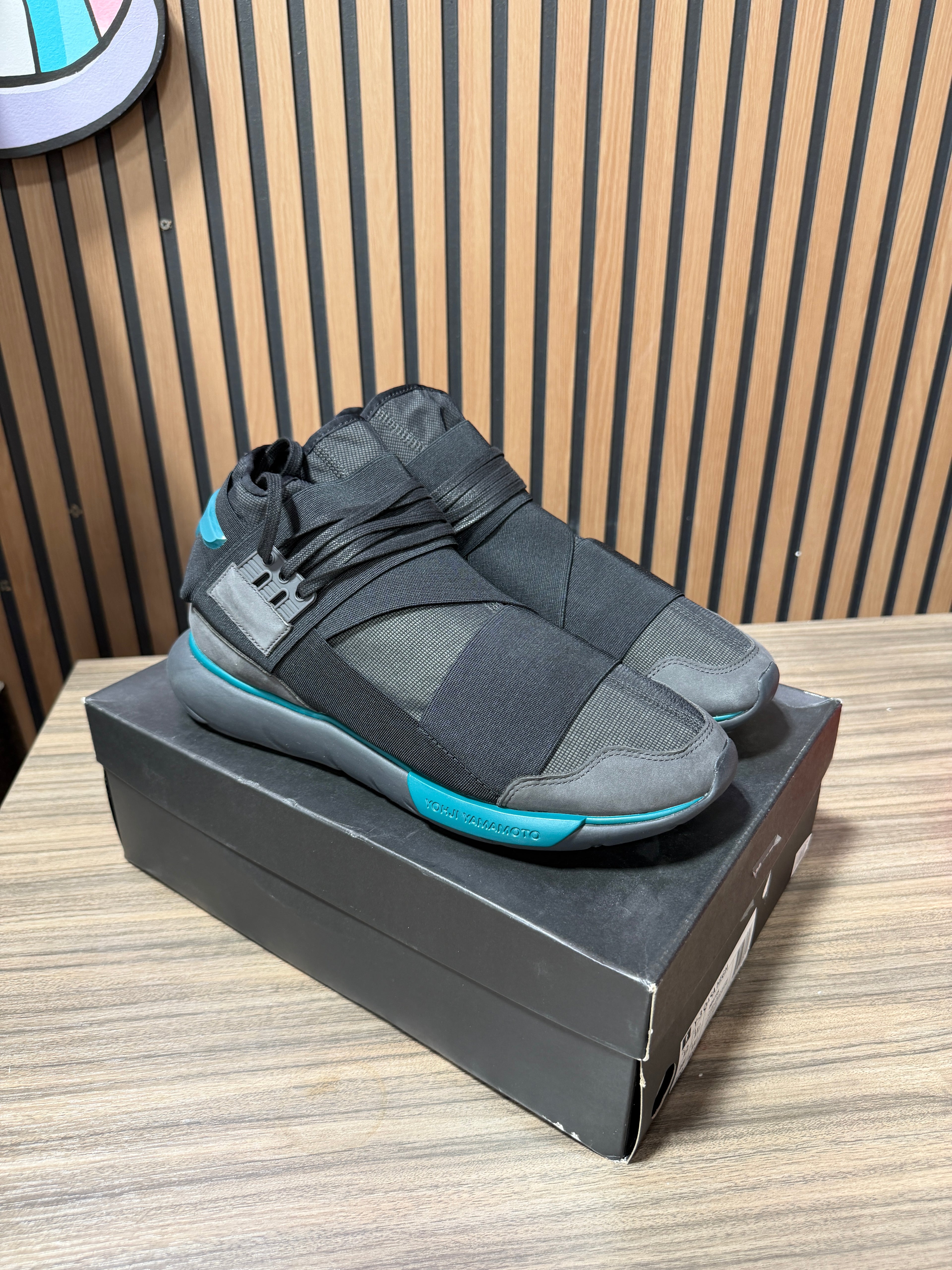Adidas Y-3 Qasa High sneakers Sz 12