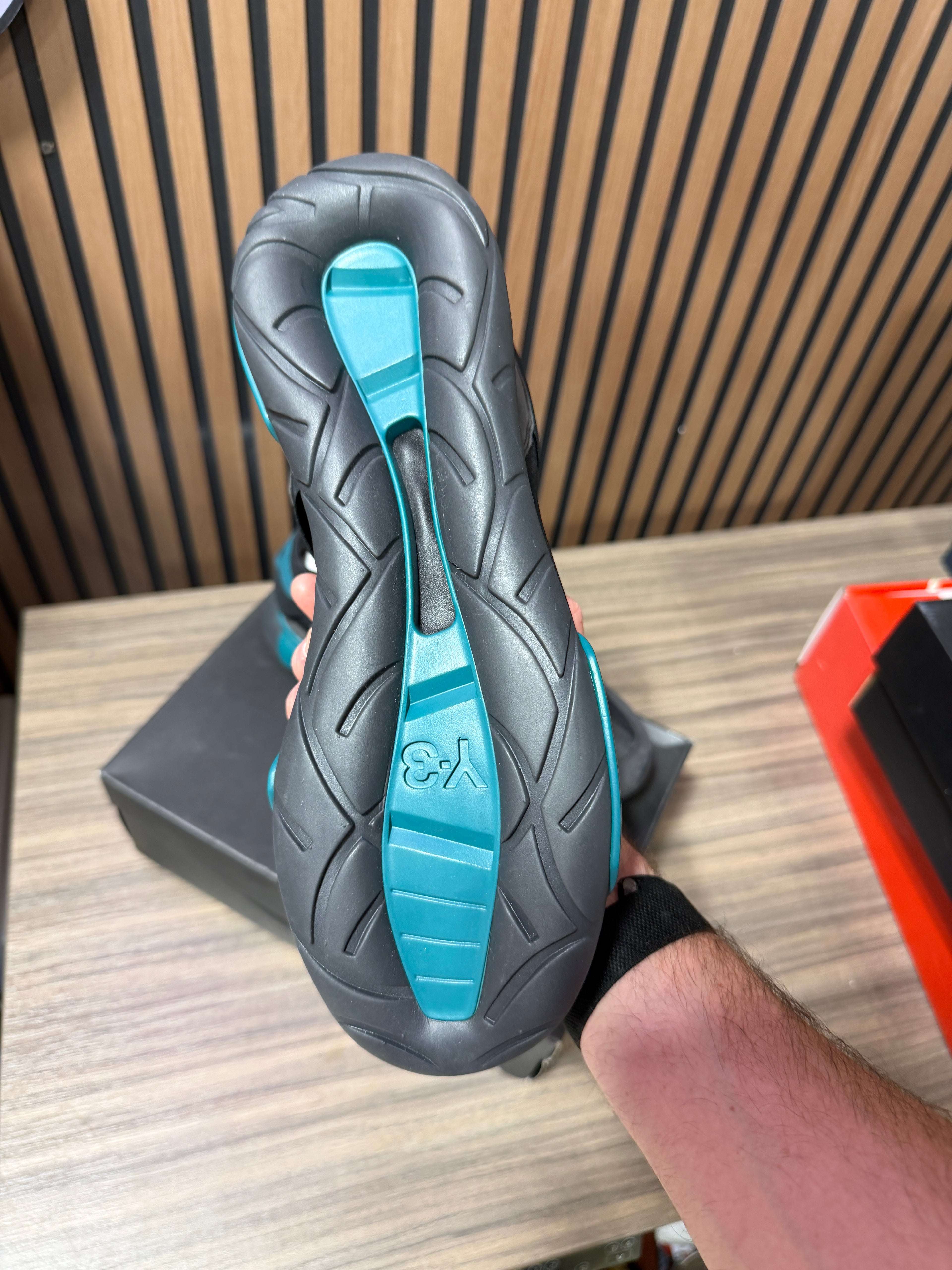 Adidas Y-3 Qasa High sneakers Sz 12