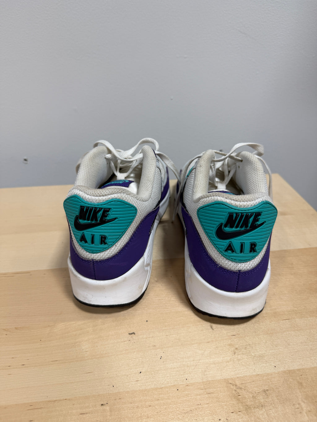Nike Air Max 90 Essential 'Hyper Jade' Sz 12