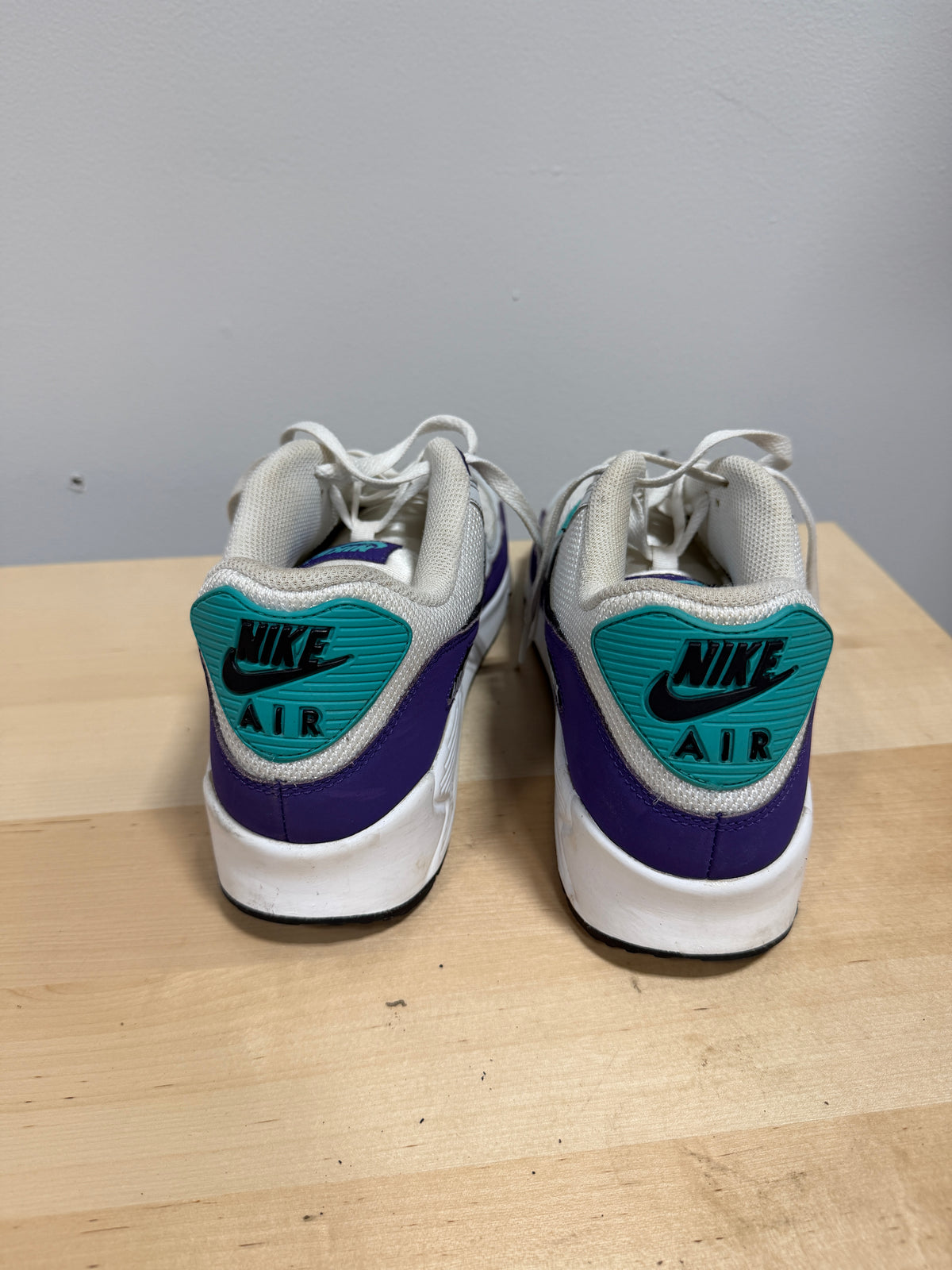 Nike Air Max 90 Essential 'Hyper Jade' Sz 12