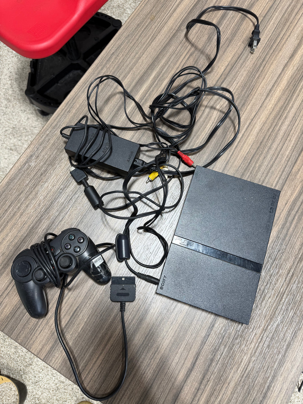 Sony PS2 Slim Bundle