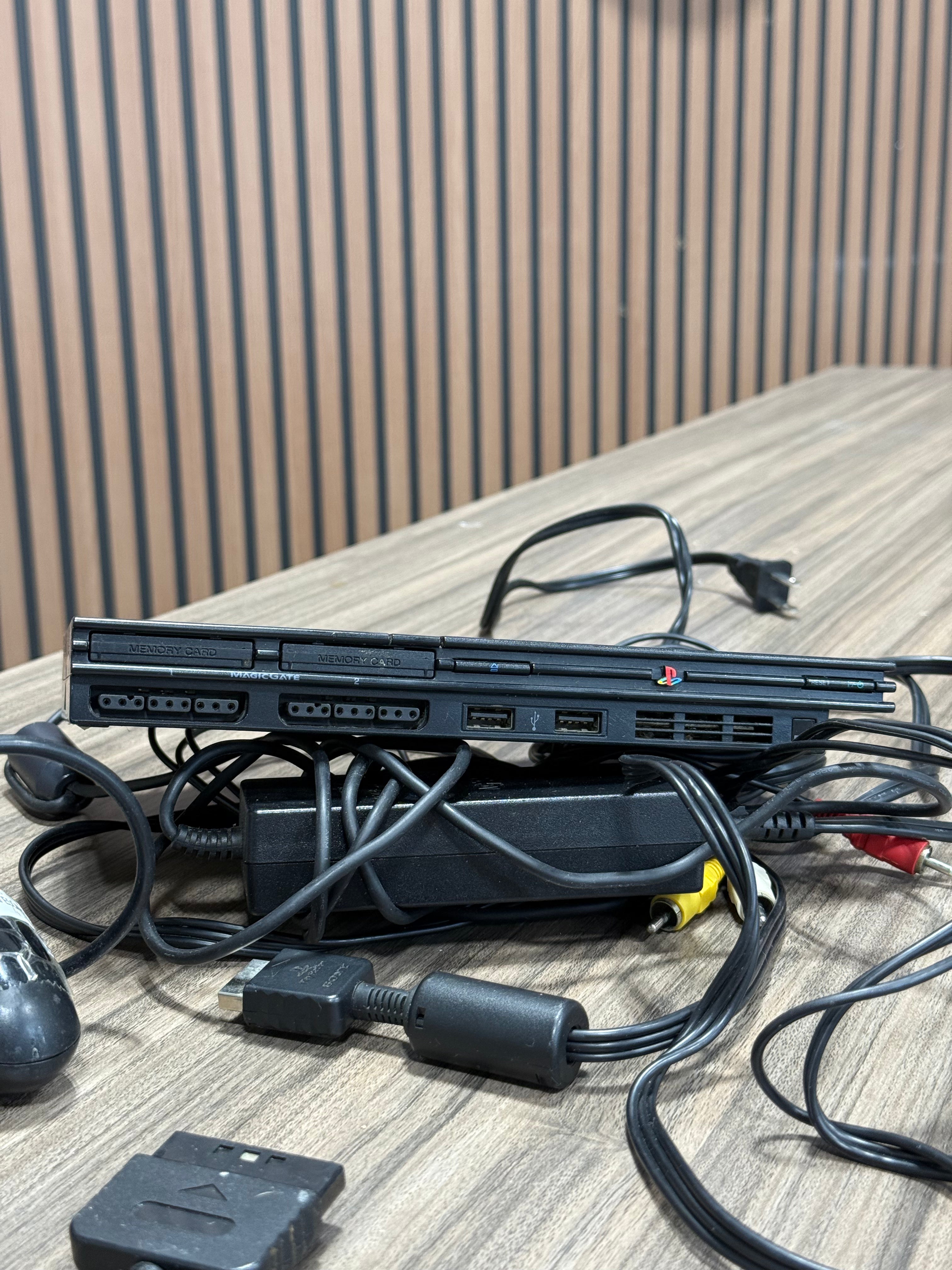 Sony PS2 Slim Bundle