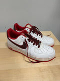Nike Air Force 1 Low 'White University Red' Sz 12