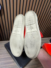 Load image into Gallery viewer, Saint Laurent SL/12H red leather high-top sneakers Sz 12/45
