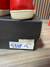 Load image into Gallery viewer, Saint Laurent SL/12H red leather high-top sneakers Sz 12/45
