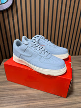 Load image into Gallery viewer, NikeLab Air Force 1 Low Blue Grey Sz 12
