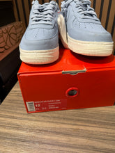 Load image into Gallery viewer, NikeLab Air Force 1 Low Blue Grey Sz 12
