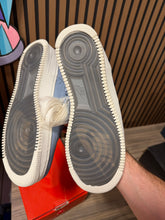 Load image into Gallery viewer, NikeLab Air Force 1 Low Blue Grey Sz 12
