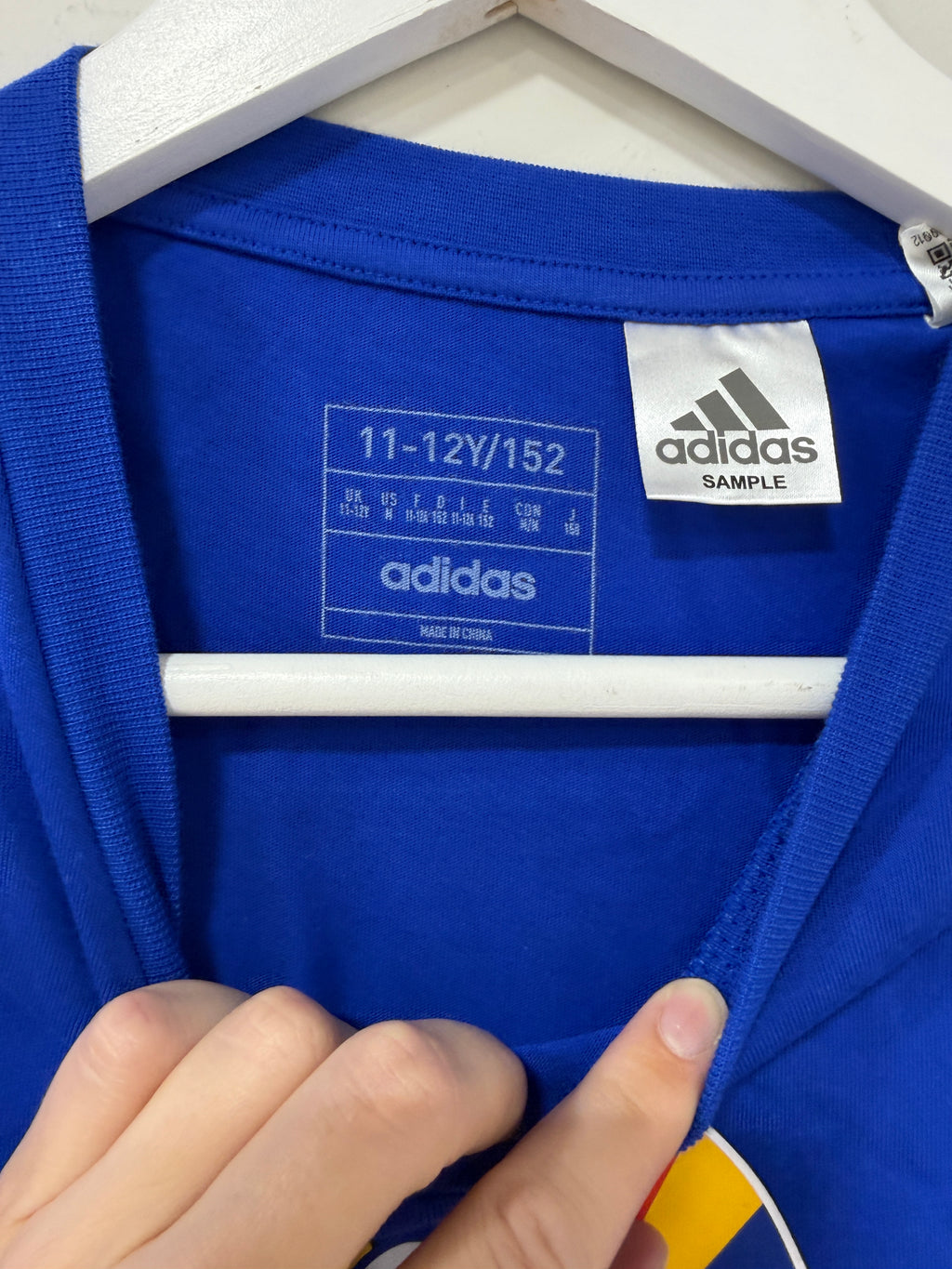 AdidasUEFA Euro 2024 Shirt Blue