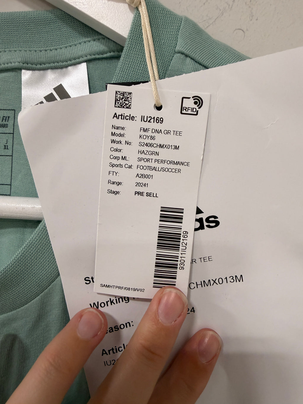 Adidas Mexico DNA Graphic Tee