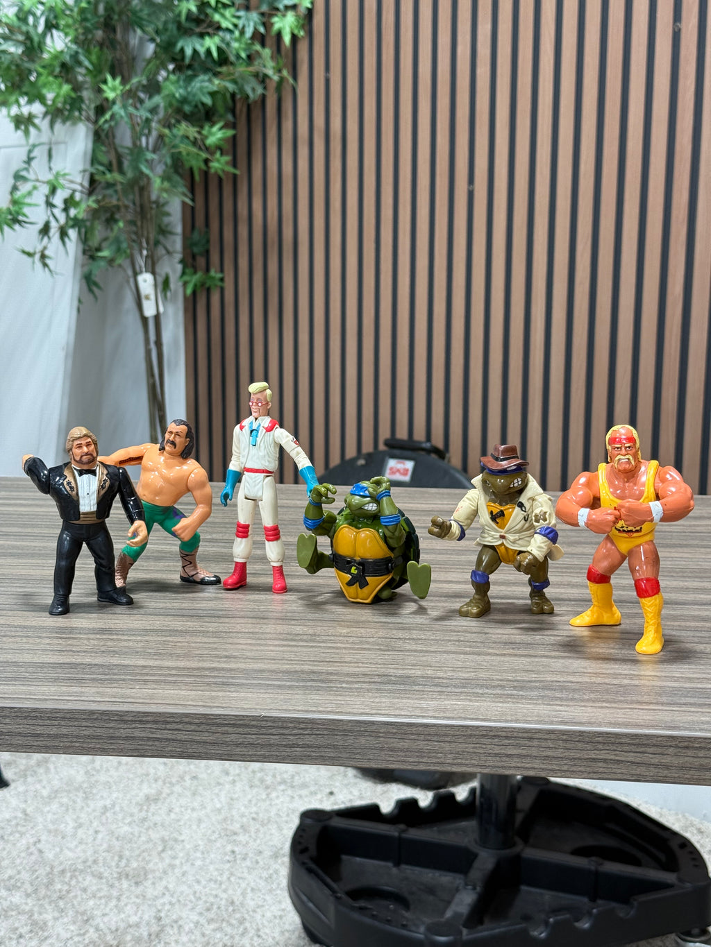 Retro Action Figure Bundle