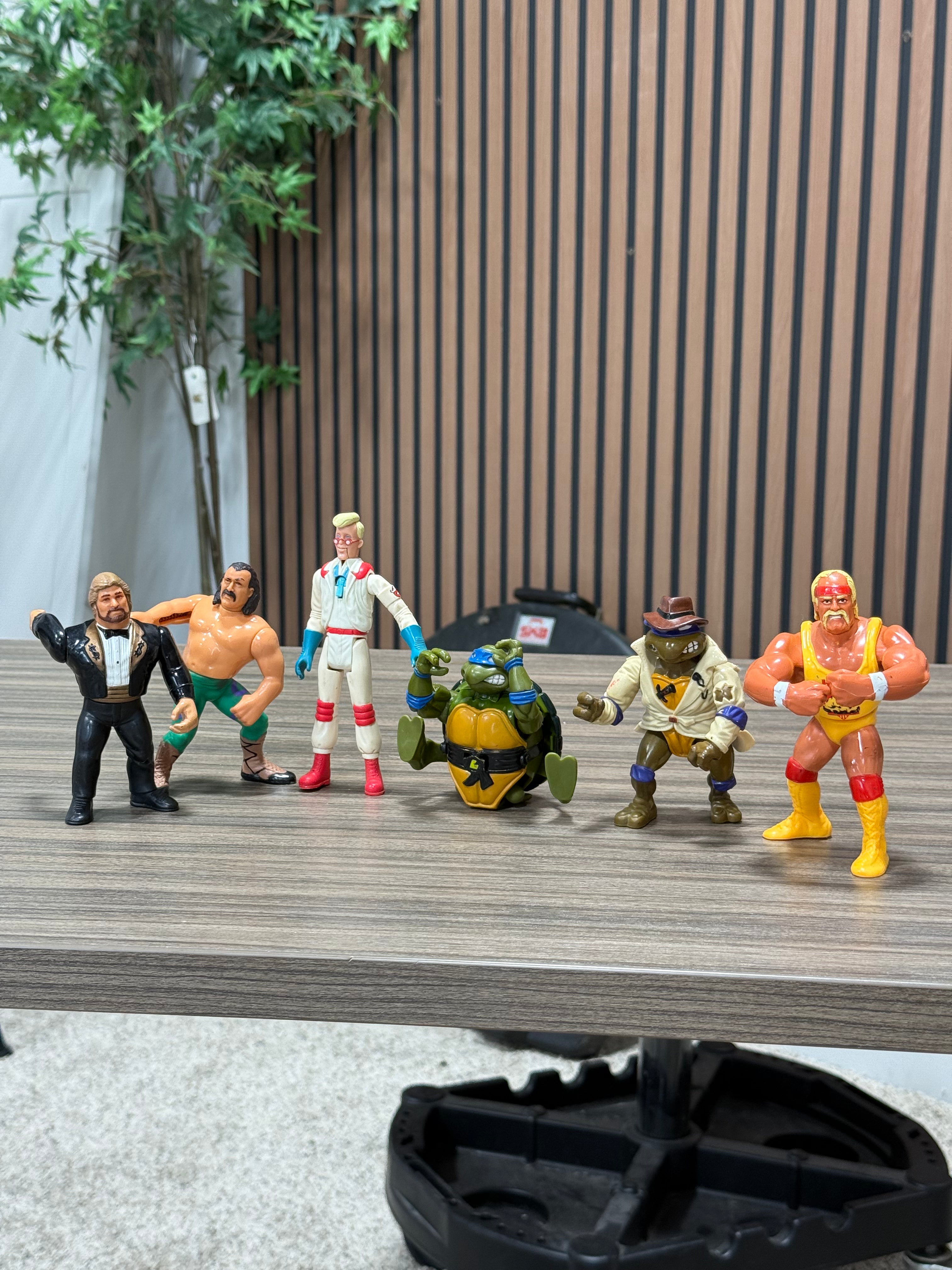 Retro Action Figure Bundle