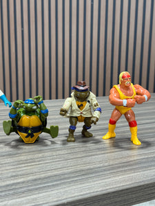 Retro Action Figure Bundle