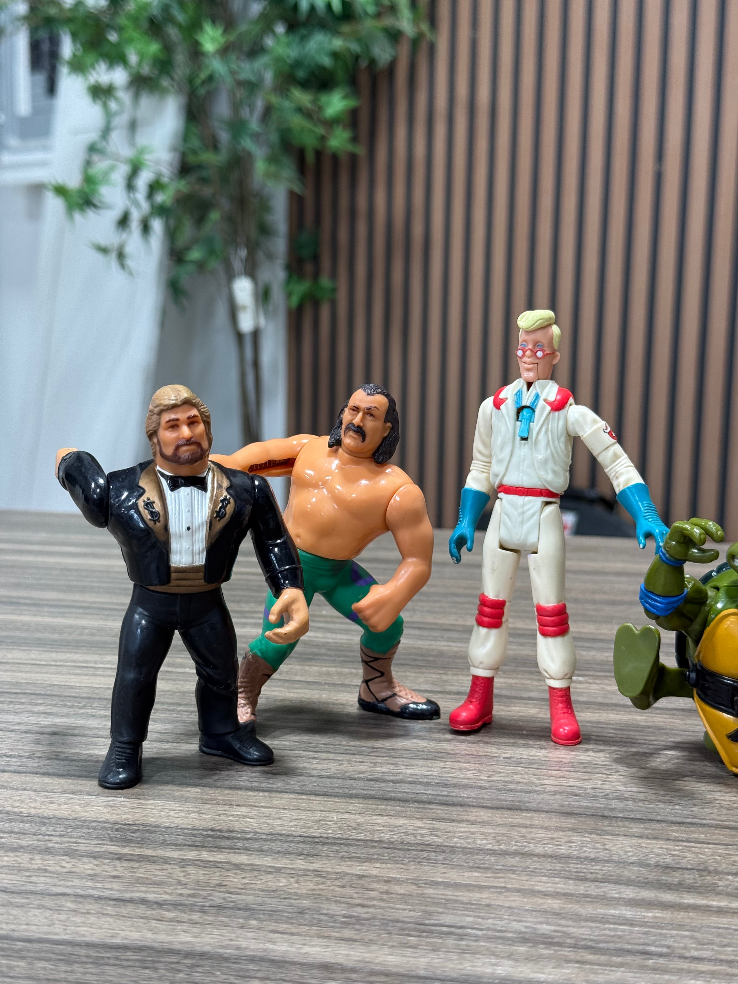 Retro Action Figure Bundle