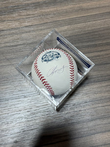 Signed Chipper Jones Braves Baseball Certified