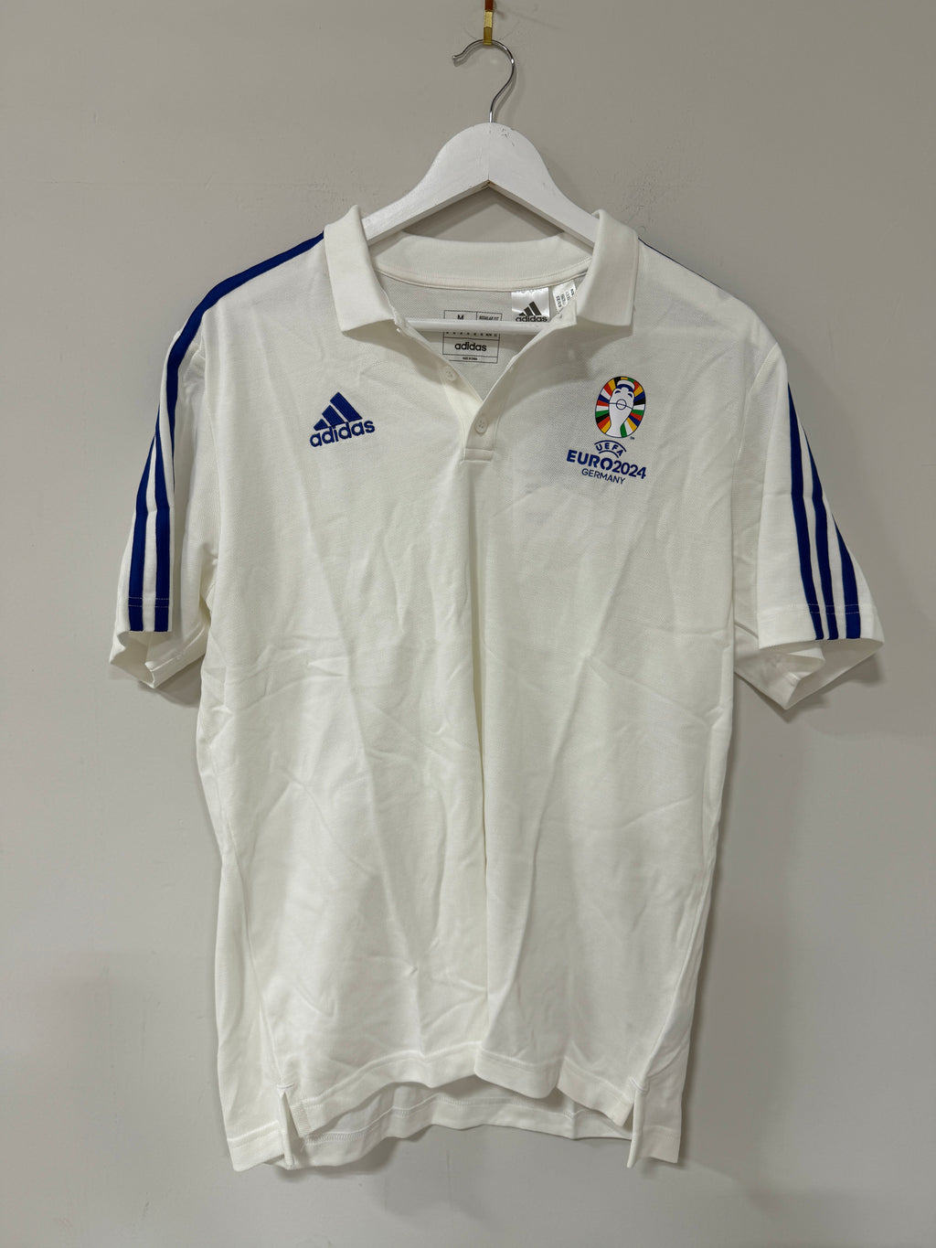adidas Euro 2024 Polo shirt Sz Medium