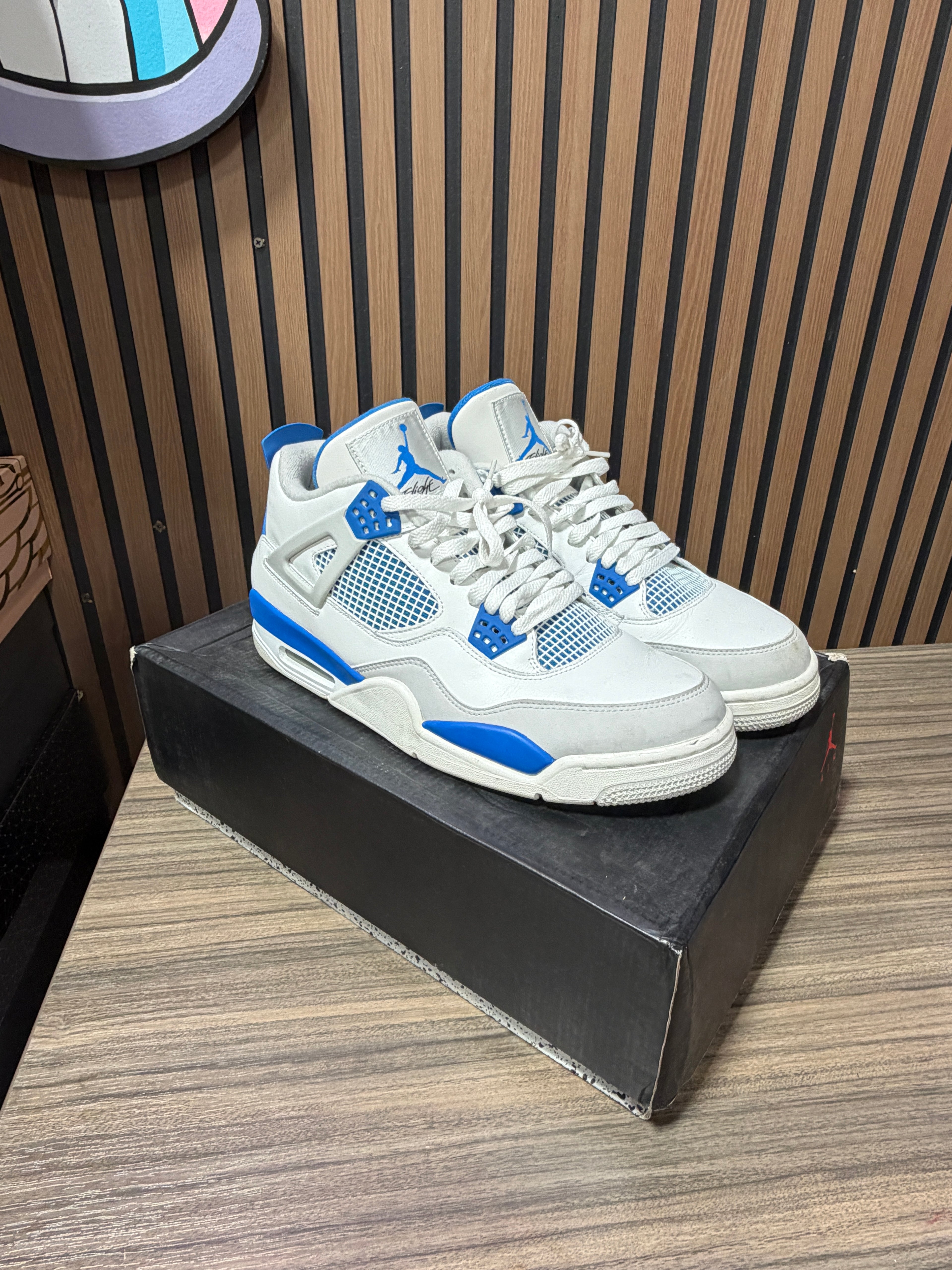 Nike Air Jordan 4. Military Blue 2012 Sz 12