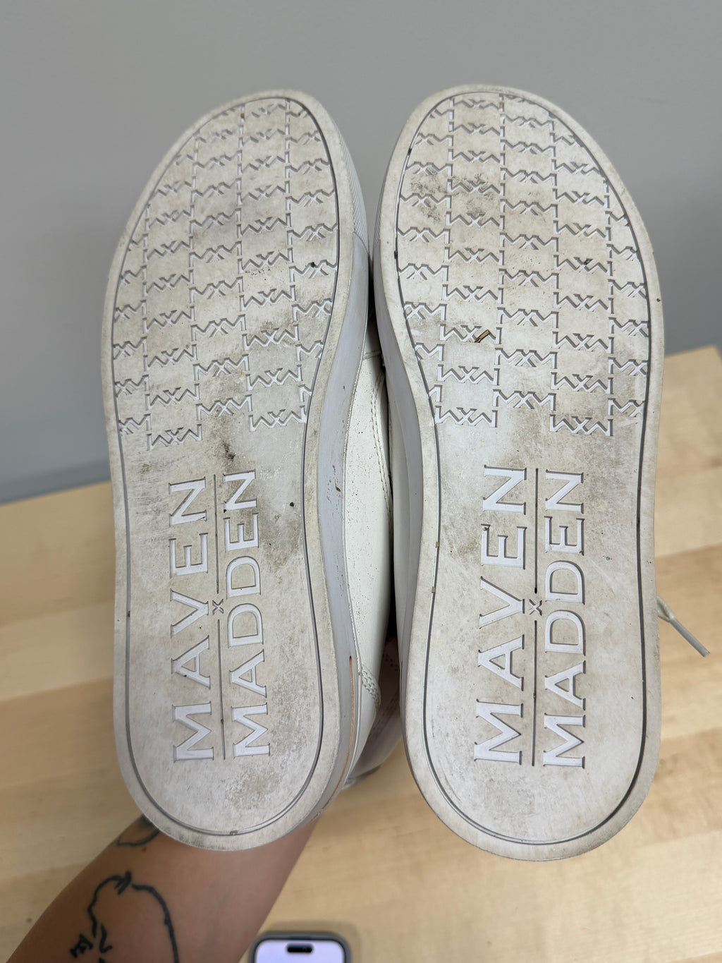 Steve Madden Maven x Madden Alliance Sz 12