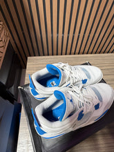 Load image into Gallery viewer, Nike Air Jordan 4. Military Blue 2012 Sz 12
