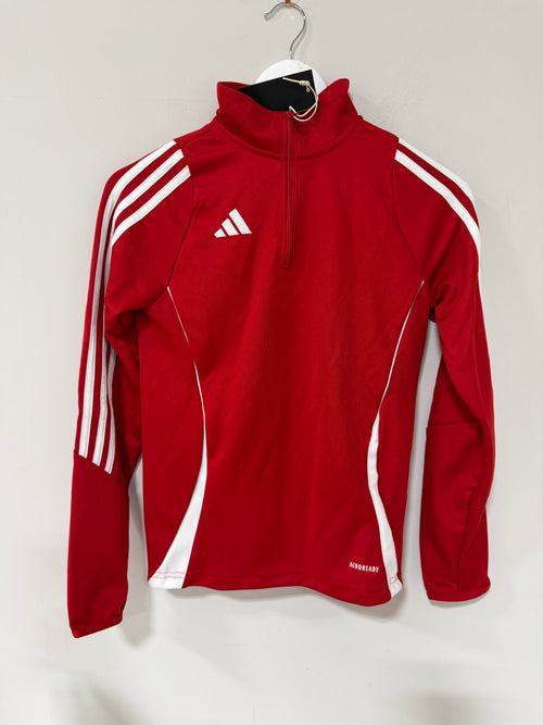 adidas Tiro 24 1/4 Zip Kids Training Top