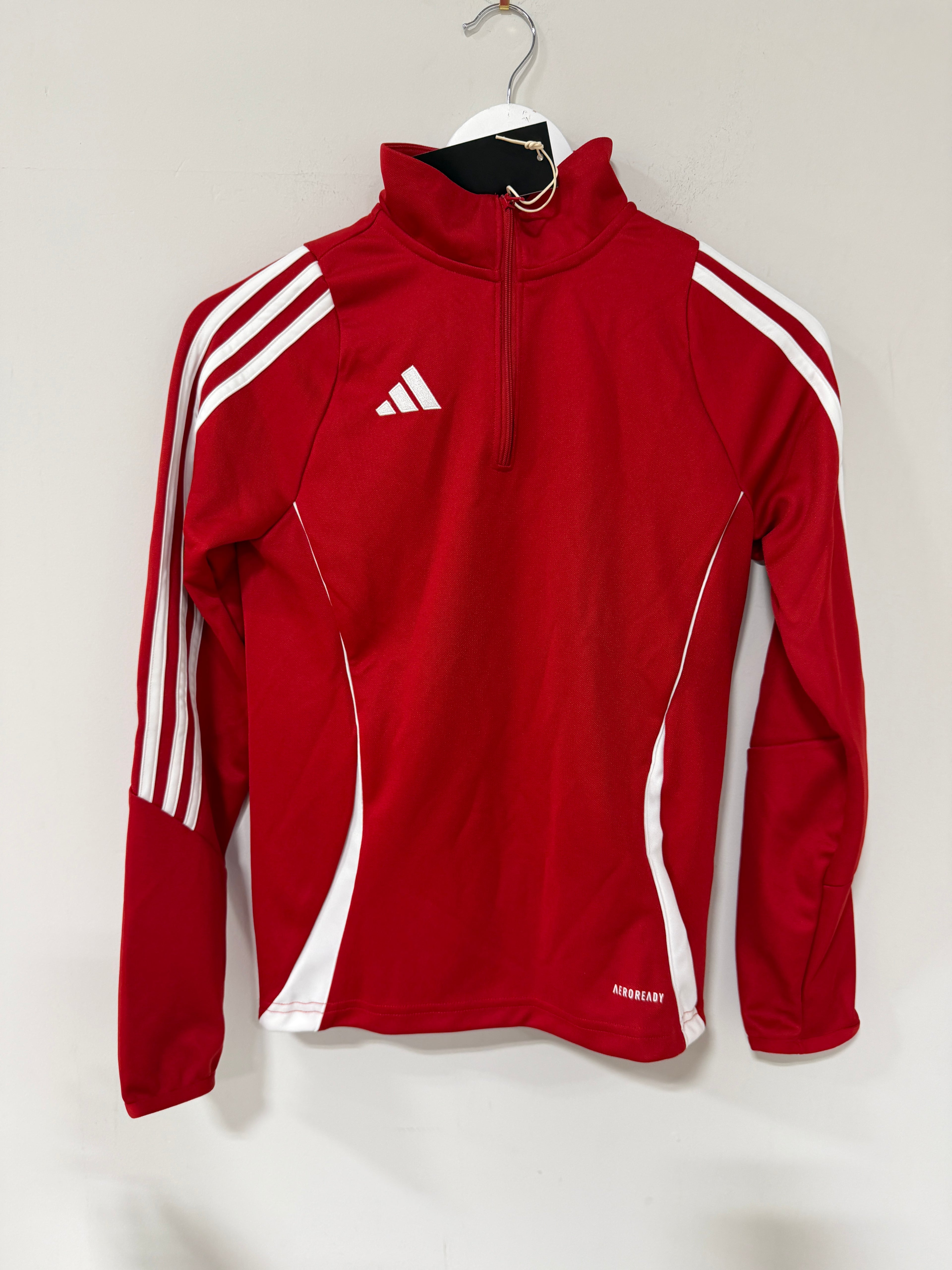 adidas Tiro 24 1/4 Zip Kids Training Top