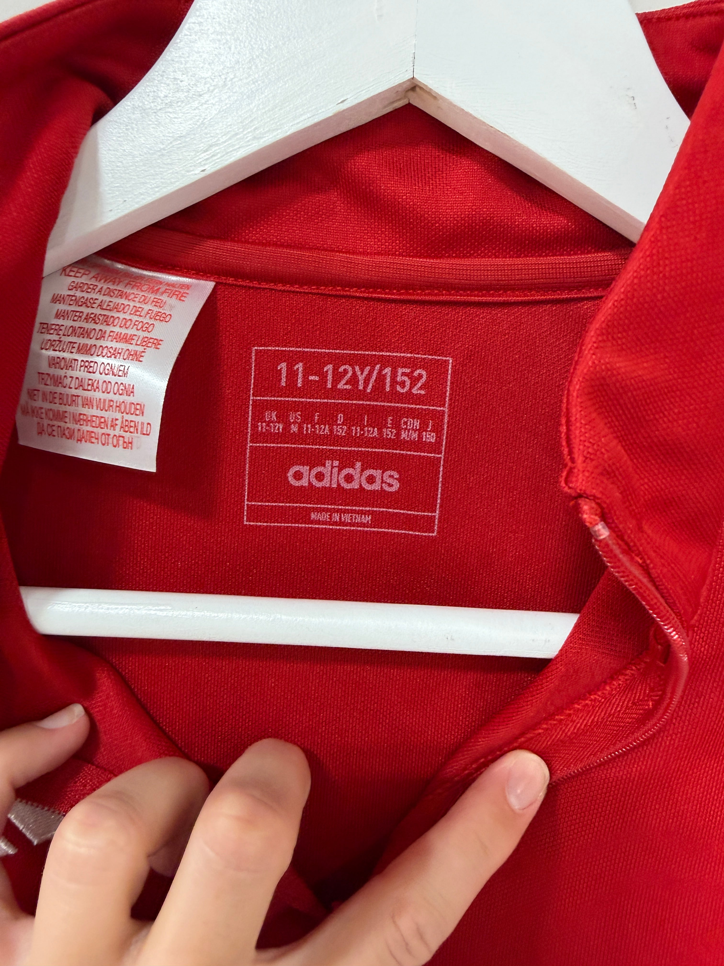 adidas Tiro 24 1/4 Zip Kids Training Top