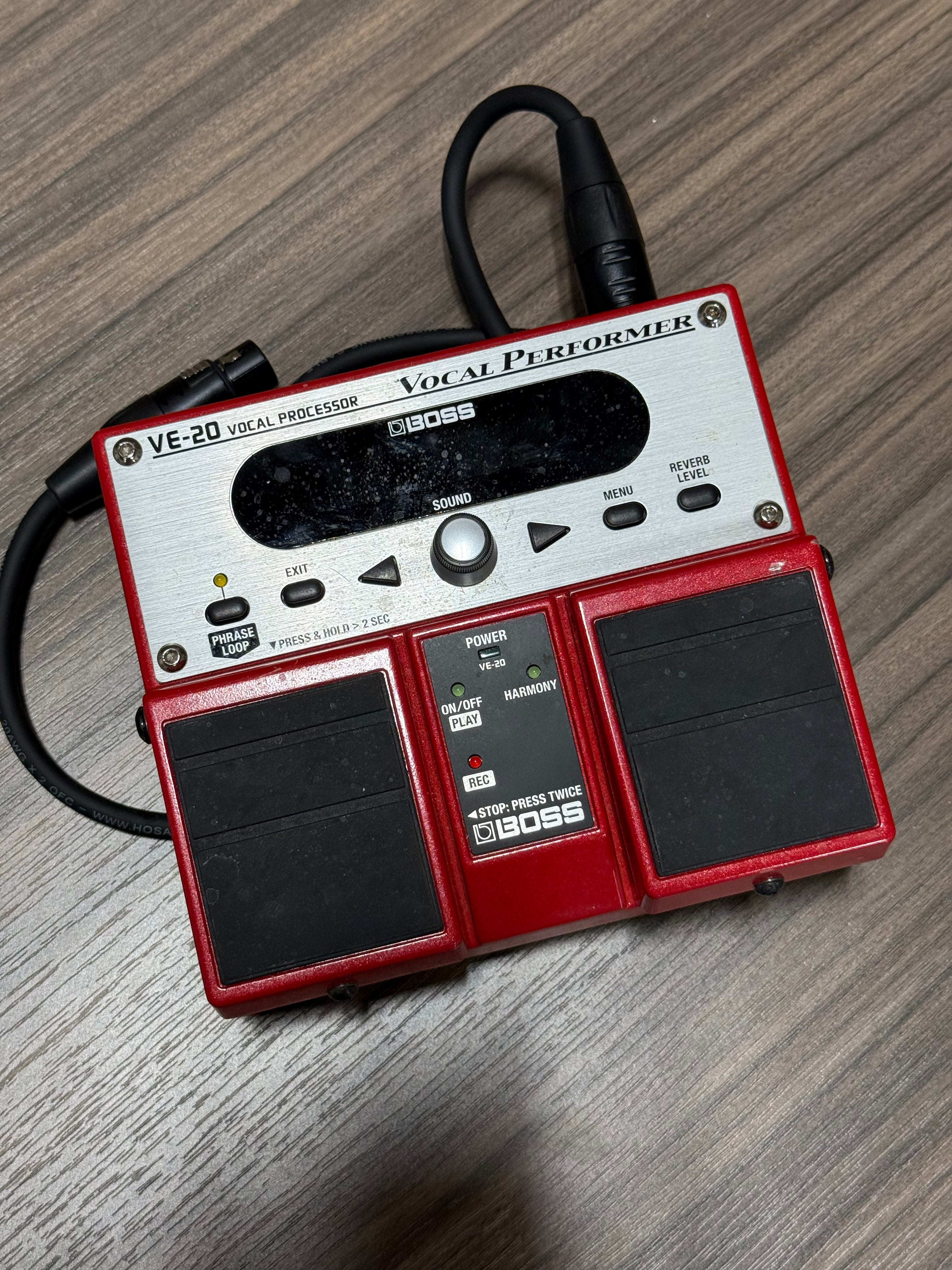 Vocal Performer VE-20 no Power cable
