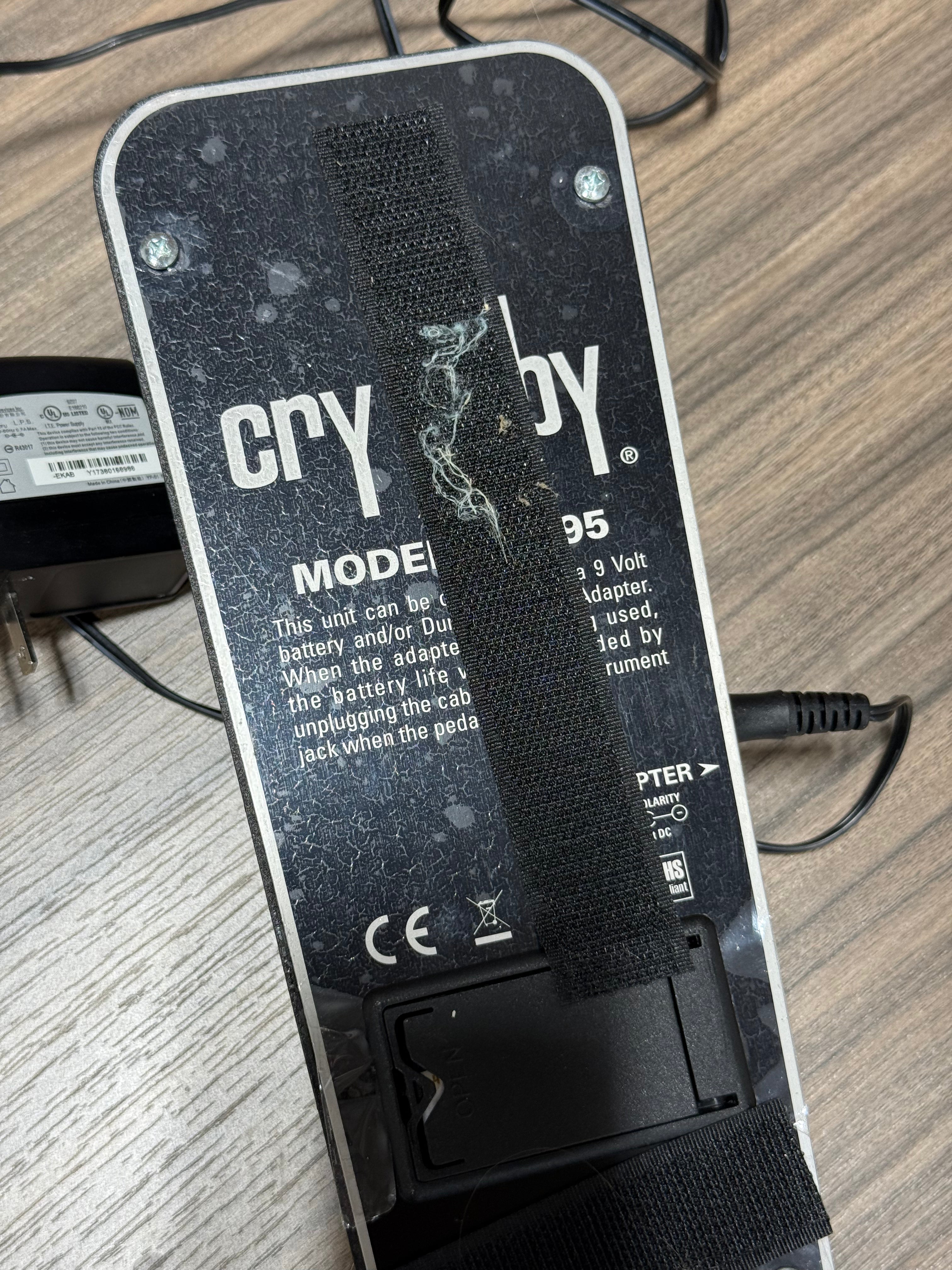 Cry Baby Pedal