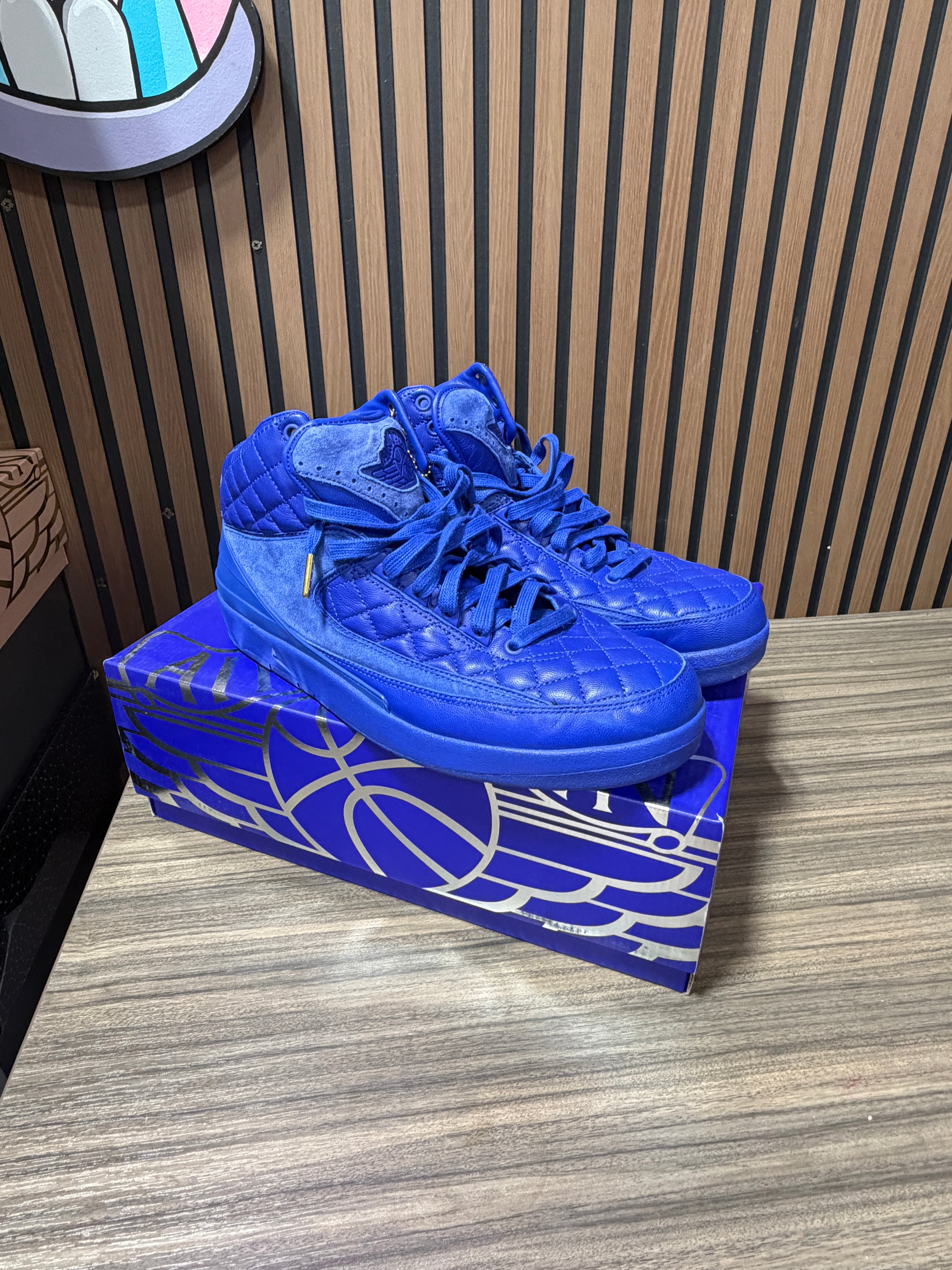 Air Jordan 2 Retro Don C "Varsity Royal" Sz 12